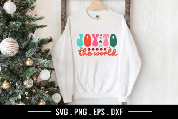 Download Joy to the World - Christmas SVG - Premium Bundle