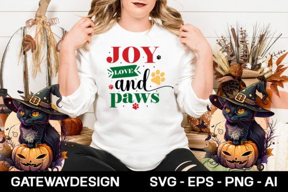 Download Joy Love and Paws Svg - Premium Resources