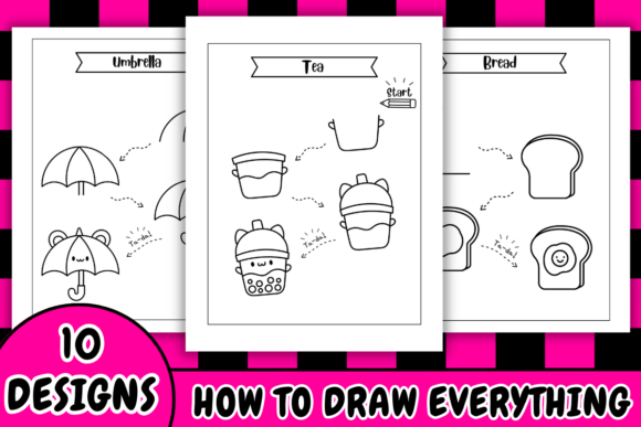 Download How to Draw Cute Stuff for Kids - Draw Collection