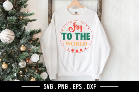 Download Joy to the World - Christmas SVG - Premium Bundle