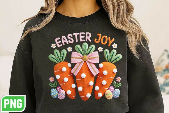 Download Glitter Bow Easter Joy Crochet Png - Premium Resources