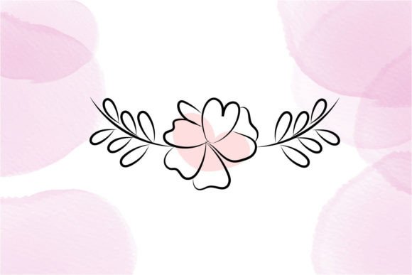 Download Botanical Floral Drawing Line Art - Draw Collection