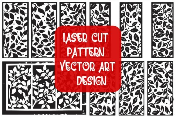 Download Elegant Laser Cut Pattern Vector Art - Premium Resources
