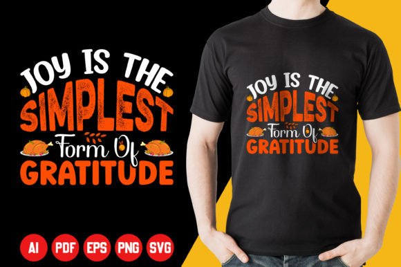 Download Joy is the Simplest Form of Gratitude - Premium Bundle